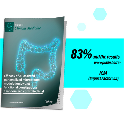 Publication of Enbiosis related to gut health improvement