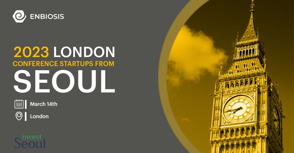 Enbiosis London Conference Startups