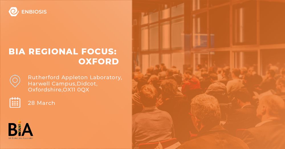 Enbiosis BIA Regional Focus: Oxford event