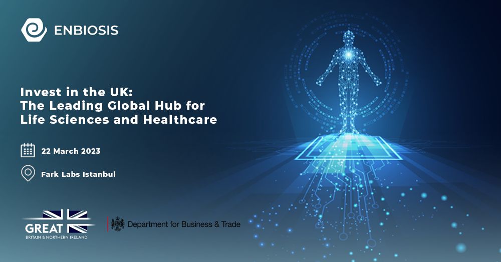 Enbiosis Invest in the UK event