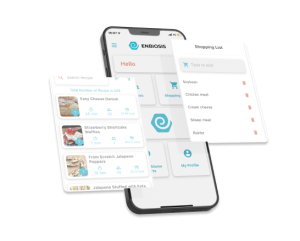Enbiosis اختبار ميكروبيوم الأمعاء التطبيق المحمول