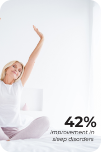 اختبار ميكروبيوم الأمعاء Enbiosis يمكن أن يحسن نوعية النوم بنسبة 42٪