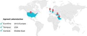 map with content