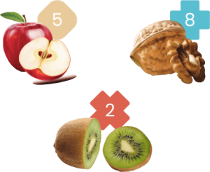 Food and nutrition recommendation for improving gut health