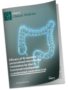 Efficacy of AI-Assisted Personalized Microbiome Modulation by Diet in Functional Constipation: A Randomized Controlled Trial