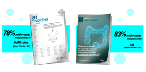 Enbiosis scientific research papers about gut microbiome improvements