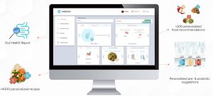 اعرض نتائج اختبار ميكروبيوم الأمعاء على تطبيق الويب ولوحة القيادة Enbiosis