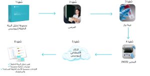 كيف يعمل تحليل ميكروبيوم Enbiosis