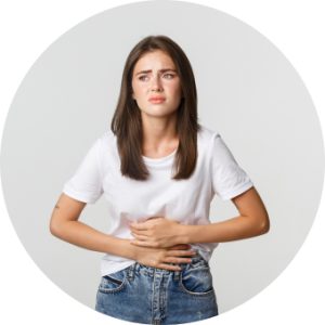 Enbiosis microbiome analysis reduce stomach ache