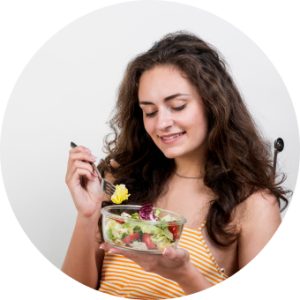 Enbiosis microbiome analysis suggest foods