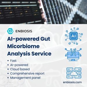Enbiosis AI Microbiome Analysis Service