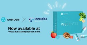 Enbiosis AI-Powered Microbiome Analysis Now Available Through Evexia Diagnostics