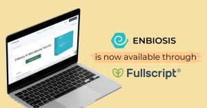 Enbiosis AI Microbiome Test Now Available on Fullscript