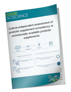 Enbiosis journal article gut microbiome analysis