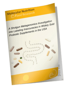 Enbiosis journal article gut microbiome analysis