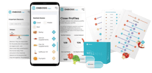 Gut health test and kit
