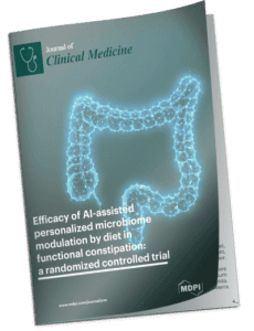 Enbiosis journal article gut microbiome analysis