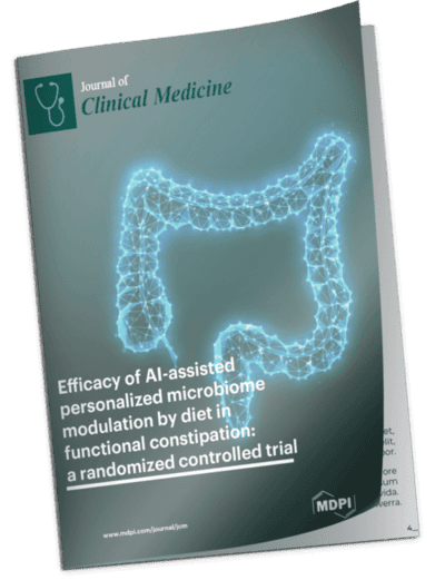 Enbiosis journal article gut microbiome analysis