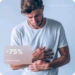 man with abdominal pain