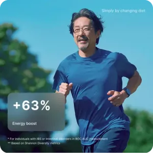 energized running man