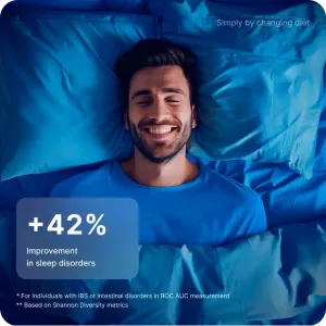 improvement in sleep disorder